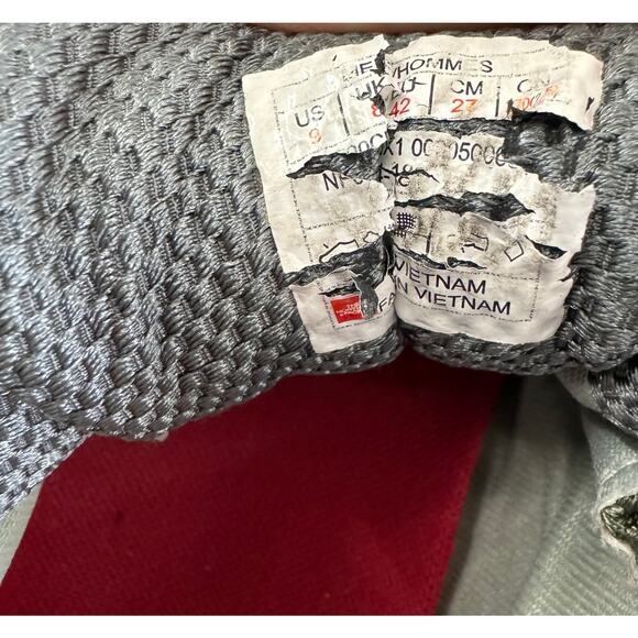 THE NORTH FACE Men Gore Tex Vibram Cradle Hedgehog Trail Hiking Size 9 - Picture 8 of 8